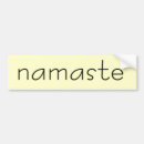 Search for namaste bumper stickers Inspirational