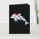 Search for dolphin christmas cards Funny