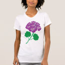 Search for geraniums tshirts Purple