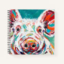Search for pig notebooks Barnyard