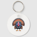 Search for wild turkey key rings Thanksgiving