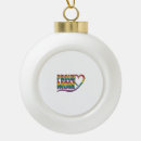Search for proud heart christmas tree decorations Lgbtq