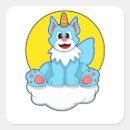 Search for unicorn cat stickers Kitten