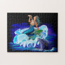 Search for fantasy mermaid puzzles Water
