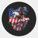 Search for bald eagle american flag stickers Independence