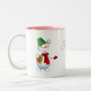 Search for christmas snowman mugs Girly