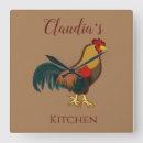 Search for rooster clocks Farmhouse