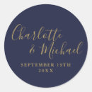 Search for blue wedding envelope seals Engagement