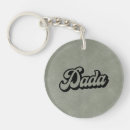 Search for baby daddy round key rings Father