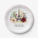 Search for paris paper plates French