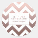 Search for gold chevron stickers Girly