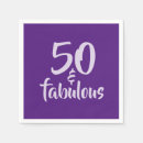 Search for 50th birthday napkins Fun