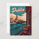Search for vintage irish postcards Popular city destination