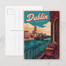 Search for vintage ireland postcards Popular city destination