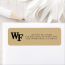 Search for wake forest return address labels Go deacs