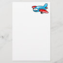 Search for airplane stationery paper Aeroplanes