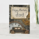 Search for vintage dad birthday cards Automobile