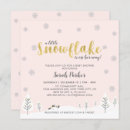 Search for silver baby shower invitations Winter wonderland