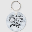 Search for and craft key rings Knitting