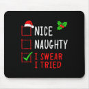 Search for women mousepads Xmas online