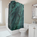 Search for emerald green shower curtains Elegant