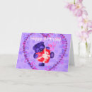 Search for bear with heart cards For kids