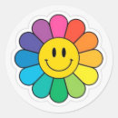 Search for smiling flower stickers Smile