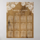 Search for wood wedding seating charts Lace