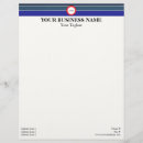Search for three business stationery Blue
