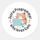 Search for programming languages stickers Coder