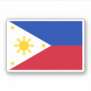 Search for pinoy flag stickers Pilipino
