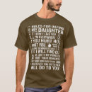 Search for daughters boyfriend tshirts Animal