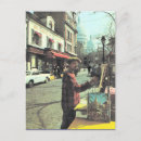 Search for vintage theatre postcards Paris