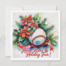 Search for athlete christmas cards Ball