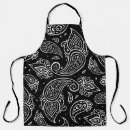 Search for paisley pattern aprons Vintage