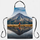 Search for volcanoes aprons Island