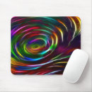 Search for chaos designs mousepads Bright
