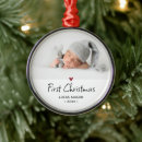 Search for babys christmas tree decorations Simple