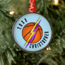 Search for basketball player christmas tree decorations Coach
