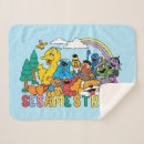 Search for big bird sesame street blankets Oscar