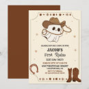 Search for wild west invitations Howdy