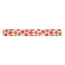 Search for strawberries ribbon White