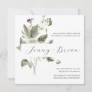 Search for stock wedding invitations Minimalist
