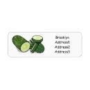 Search for pickle return address labels Cucumber