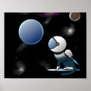 Search for space cat posters Kitty
