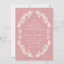 Search for vintage rose wedding invitations Elegant
