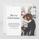 Search for typography christmas cards Black