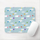Search for fly patterns mousepads Sky
