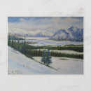 Search for mountain painting postcards Snow
