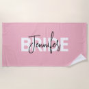 Search for bride to be beach towels Bachelorette